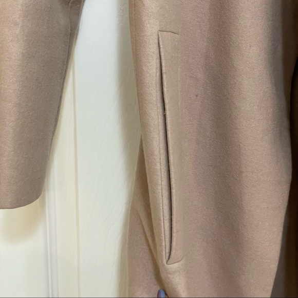 All Saints Iya coat - dusty pink - US 4 - Picture 10 of 14